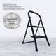 Миниатюра изображения товара Лестница-стремянка Hausmann Shan HM-WK6018F-2A (черный)