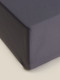 Миниатюра изображения товара Простыня Sima-Land Home Graphite на резинке / 10445238
