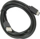 Миниатюра изображения товара Кабель Cablexpert CCP-USB2-AMCM-66W-1M (1м, черный)