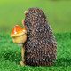Миниатюра изображения товара Фигурка для сада Хорошие сувениры Ежик с мухомором / 7751162