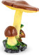 Миниатюра изображения товара Фигурка для сада Хорошие сувениры Гриб тройной с лягушкой / 10942103
