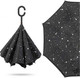 Миниатюра изображения товара Зонт-трость Wahoo Небо внутри YF7396 (черный)