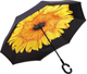 Миниатюра изображения товара Зонт-трость Wahoo Цветок света YF7396 (желтый)