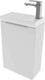 Миниатюра изображения товара Тумба под умывальник ЗОВ Монови Слим 40 / S40LW0LW7091B (белый матовый)