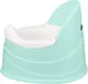 Миниатюра изображения товара Детский горшок Малышарики 431337309 (зеленый)