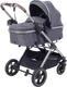 Миниатюра изображения товара Детская универсальная коляска Rant Basic Pulsar 2 в 1 / RA160 (графит)