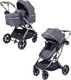 Миниатюра изображения товара Детская универсальная коляска Rant Basic Pulsar 2 в 1 / RA160 (графит)