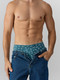 Миниатюра изображения товара Трусы мужские Mark Formelle 411220 (р.98-108, мячики на зелено-голубом)