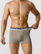 Миниатюра изображения товара Трусы мужские Mark Formelle 411228 (р.90-100, серый/зеленый)