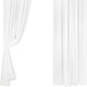Миниатюра изображения товара Гардина Mio Tesoro Vual 500х270 (белый)