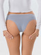 Миниатюра изображения товара Комплект женских трусов Mark Formelle 412281-3 (р.106, лунная скала-1)