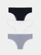 Миниатюра изображения товара Комплект женских трусов Mark Formelle 412281-3 (р.106, лунная скала-1)