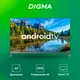 Миниатюра изображения товара Телевизор Digma 43" DM-LED43UBB41 (темно-серебристый/серый)