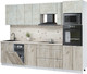 Миниатюра изображения товара Кухонный гарнитур Интерлиния Мила Лайт 2.9-ПМ3 (бетон лайт/дуб серый/бискайская сосна)