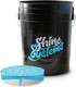 Миниатюра изображения товара Ведро для мойки автомобиля Shine Systems Bucket Set / SS641 (20л)