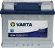 Миниатюра изображения товара Автомобильный аккумулятор Varta Blue D24 60R 540A