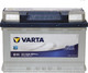 Миниатюра изображения товара Автомобильный аккумулятор Varta Blue E11 74R 680A