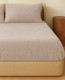 Миниатюра изображения товара Простыня Sima-Land Home Linen collection на резинке / 10857013 (бежевый)