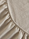Миниатюра изображения товара Простыня Sima-Land Home Linen collection на резинке / 10857013 (бежевый)