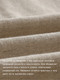 Миниатюра изображения товара Простыня Sima-Land Home Linen collection на резинке / 10857013 (бежевый)
