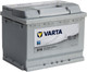 Миниатюра изображения товара Автомобильный аккумулятор Varta Silver D15 63R 610A