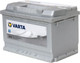 Миниатюра изображения товара Автомобильный аккумулятор Varta Silver E44 77R 780A