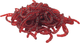 Миниатюра изображения товара Мягкая приманка TrixBait Мотыль искусственный BloodWorm TR-BW-0.8
