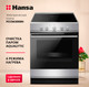 Миниатюра изображения товара Плита электрическая Hansa FCCS63000H