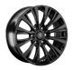 Миниатюра изображения товара Литой диск Replay TA14 20x8" 6x139.7мм DIA 100.1мм ET 55мм BK