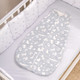 Миниатюра изображения товара Спальный конверт Perina Soft Cotton / СПП-01.2 (зверюшки голубые)