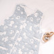 Миниатюра изображения товара Спальный конверт Perina Soft Cotton / СПП-01.2 (зверюшки голубые)