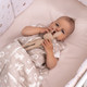 Миниатюра изображения товара Спальный конверт Perina Soft Cotton / СПП-01.4 (зверюшки песочные)