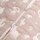 Миниатюра изображения товара Спальный конверт Perina Soft Cotton / СПП-01.4 (зверюшки песочные)