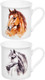 Миниатюра изображения товара Набор кружек Elan Gallery Пара лошадей / 880235