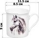 Миниатюра изображения товара Набор кружек Elan Gallery Пара лошадей / 880235