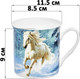 Миниатюра изображения товара Набор кружек Elan Gallery Лошадь в снегу 880272