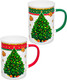 Миниатюра изображения товара Набор кружек Elan Gallery Новогодняя Елка 880273