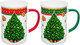 Миниатюра изображения товара Набор кружек Elan Gallery Новогодняя Елка 880273