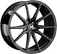 Миниатюра изображения товара Литой диск LS wheels Forged FG01 20x9.5" 5x120мм DIA 64.1мм ET 40мм BK