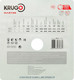 Миниатюра изображения товара Алмазная чашка Krugo Master 125x22.23мм / 81111250289