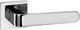 Миниатюра изображения товара Ручка дверная Ajax furniture K.JS51.FLEX CP-8 (хром)