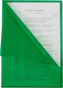 Миниатюра изображения товара Папка-уголок Brauberg Universal / 273053 (зеленый)