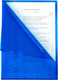 Миниатюра изображения товара Папка-уголок Brauberg Universal / 273050 (синий)