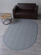 Миниатюра изображения товара Циновка Merinos Kair S156-OVAL-BLUE (1.2х1.7)