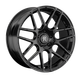 Миниатюра изображения товара Литой диск Replay MR268 21x10" 5x112мм DIA 66.6мм ET 44мм BK