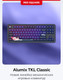 Миниатюра изображения товара Клавиатура Red Square Alumix TKL Classic Kitsune RSQ-20051 (черный)