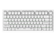 Миниатюра изображения товара Клавиатура Дарк Проджект CM81 Zeno / DP-CM81ZWC (белый)
