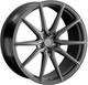 Миниатюра изображения товара Литой диск LS wheels Forged FG01 21x11" 5x112мм DIA 66.6мм ET 42мм MGM