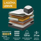 Миниатюра изображения товара Матрас LAGOMA Lenvik 120x200x21