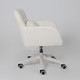 Миниатюра изображения товара Кресло офисное AksHome Musa (букле/белый)